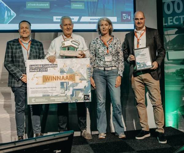 Sligro wint Logistiek Laadplein Award 2024