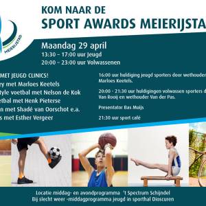 Genomineerden Sportawards Meierijstad zijn bekend