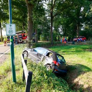 1 Gewonde bij aanrijding in Sint-Oedenrode