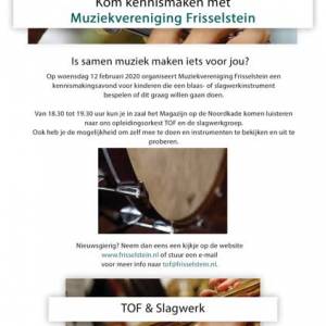 Is samen muziek maken iets voor jou?