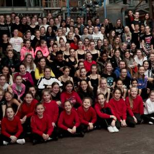 Masterclass voor 140 deelnemers aan FestiDans De Show