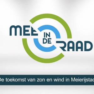 Mee in de Raad - Zon en wind in Meierijstad