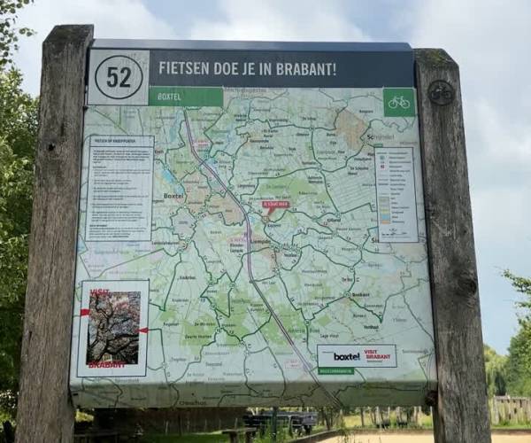 Fietsroute langs Duits Lijntje vernieuwd met informatieborden en routeflyer (video)