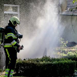 Brandweer rukt uit voor gaslek B&B Sint-Oedenrode