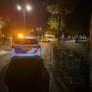 Auto's botsen op Europalaan in Schijndel