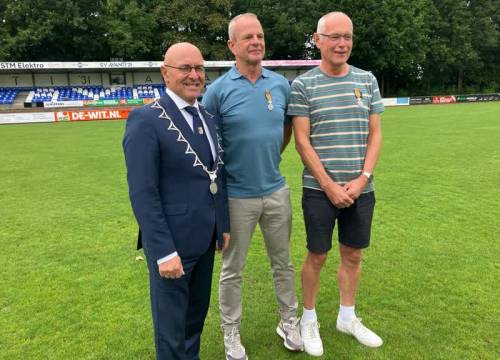 Lintje voor vrijwilligers SV Avanti ‘31
