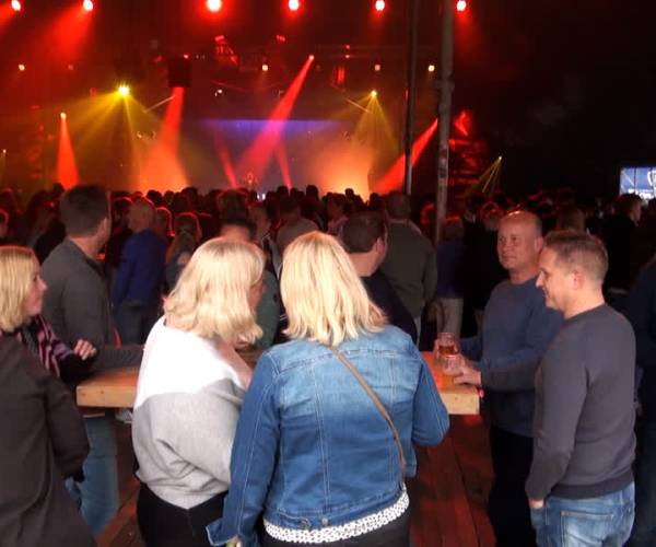 Rooi Live is ook in De Pijnhorst een publiekstrekker (video)