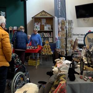 Als de herfstbladeren vallen is het tijd voor de winterfair (video)