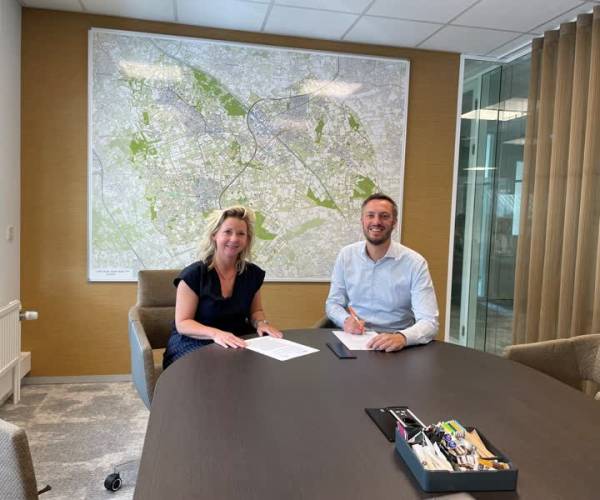 Gemeente tekent nieuwe overeenkomst met JOGG