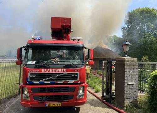 Grote brand Vresselseweg Nijnsel