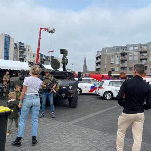 Veel te zien op Veiligheidsmarkt in Veghel (video)