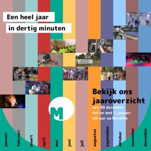 Jaaroverzicht 2023 bij Omroep Meierij