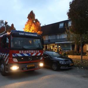 Felle brand woning Bernardstraat - Sint-Oedenrode