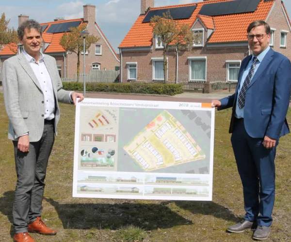 Jan van Vucht gaat met pensioen, Area zoekt nieuwe directeur-bestuurder