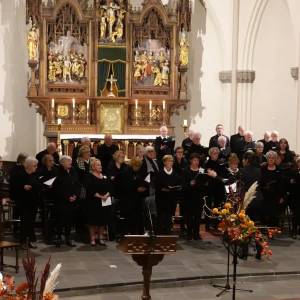 Kerstconcert gemengd koor Polyhymnia