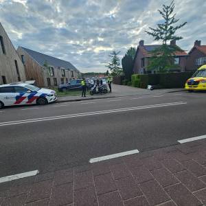 Scooterrijder gewond na aanrijding op Iepenlaan Veghel