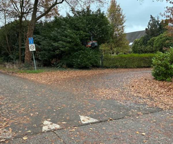 Woningbouwontwikkeling nabij Rooiseweg 8