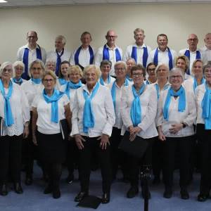 Najaarsconcert Happy Singers bij Wijnu