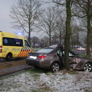 Automobilist gewond bij ongeval op Lieshoutseweg
