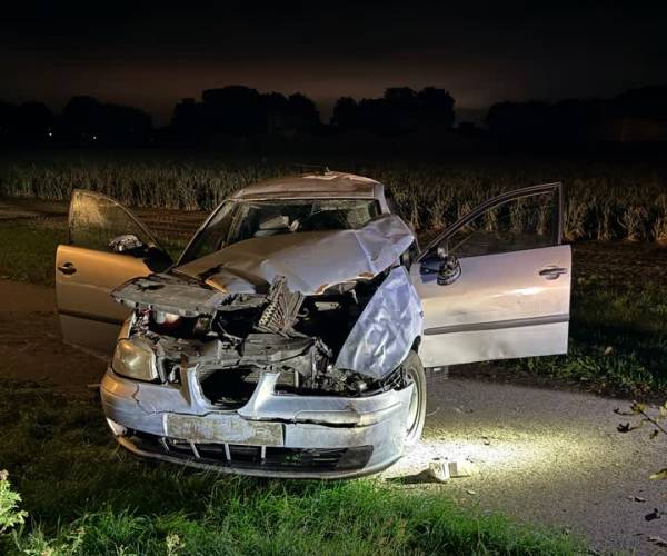Bestuurder spoorloos na ongeval op weg tussen Erp en Gemert