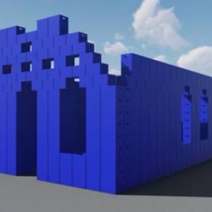 CDA Meierijstad bouwt huis van kratjes