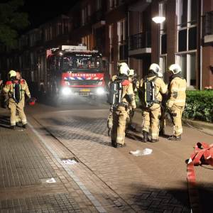 Appartementen Sint-Oedenrode ontruimd na felle brand