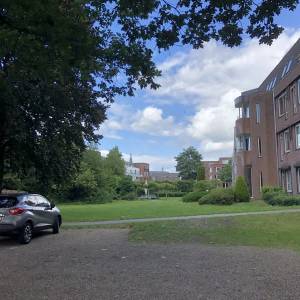 Plan voor gezondheidscentrum en appartementen in Kloostertuin Sint Jozef klooster