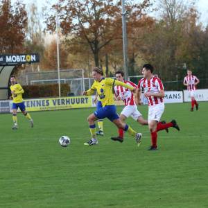 Sportweekend: de Korfrakkers zijn terug, Olland strijdt tevergeefs en veel doelpunten in Schijndel