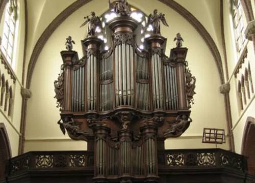 Slotconcert zaterdagmiddagbespelingen in Martinuskerk