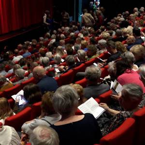 Record aantal bezoekers voor Theater de Blauwe Kei
