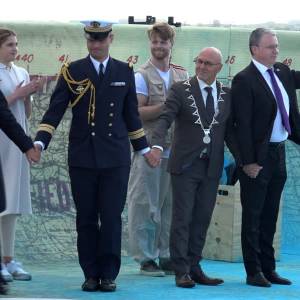 Vlagheide in Eerde podium van officiële start bevrijdingsjaar Noord-Brabant