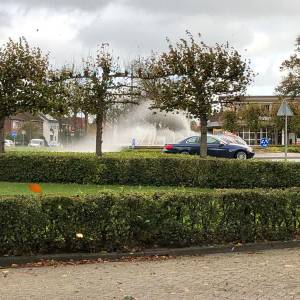 Storm zorgt voor schade, maar levert ook bijzondere foto's op in de Meierij