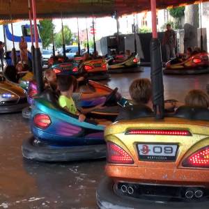 Rooi Kermis van start, 5 dagen vermaak op de markt (video)