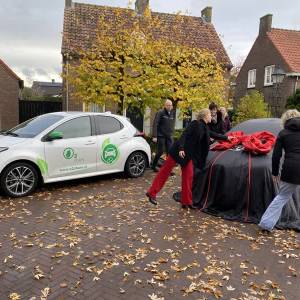 Zijtaart heeft twee nieuwe deelauto's