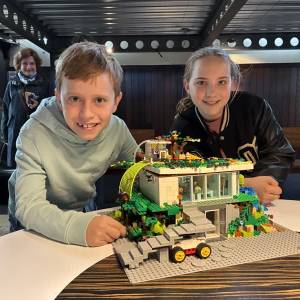 Veel ‘droomhuizen’ bij LEGO Challenge 2025