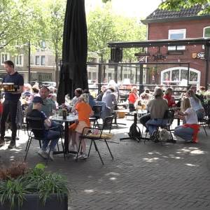 Catwalk van 285 meter tijdens modeshow in Schijndel