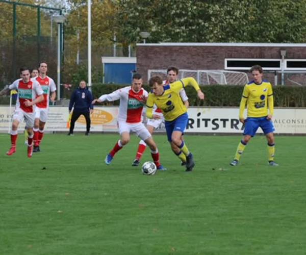 Sportweekend: Blauw Geel herpakt zich, Olland verliest en Schijndel blijft doelpuntloos