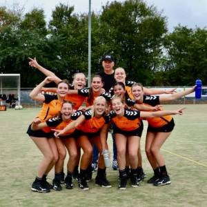 De Korfrakkers pakken belangrijke punten in Ottersum