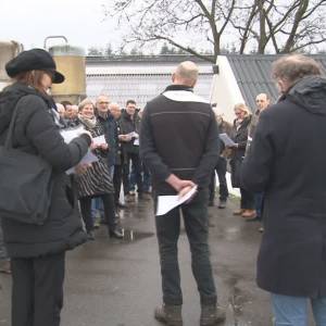 Bestuur en politiek Meierijstad leggen oor te luisteren bij boeren