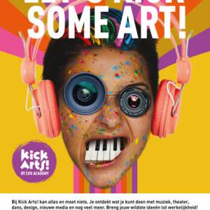 Kick Arts wil jongeren kansen bieden