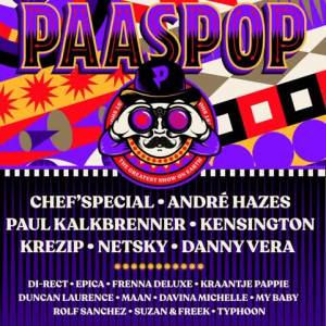 14 extra acts op Paaspop