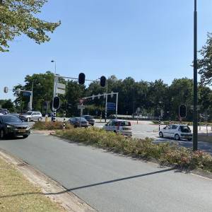 Storing verkeerslichten Veghel door oververhitting