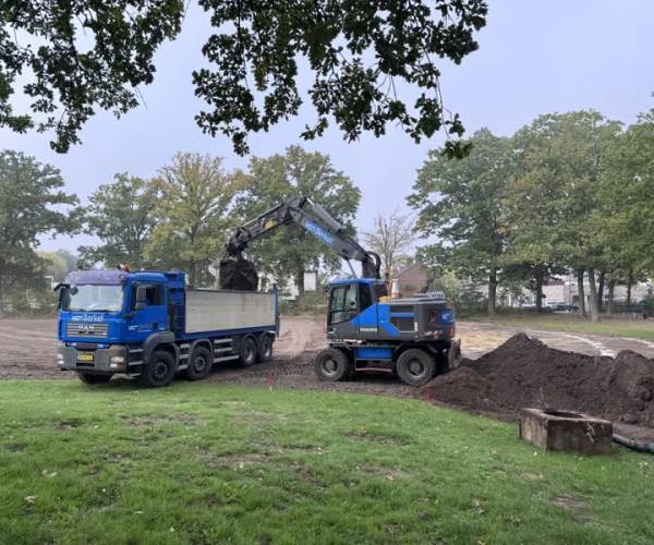 Julianapark gaat op de schop