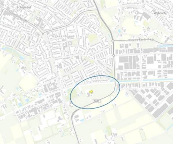 Belangrijke stap voor woningbouw aan Het Hooghekke te Schijndel