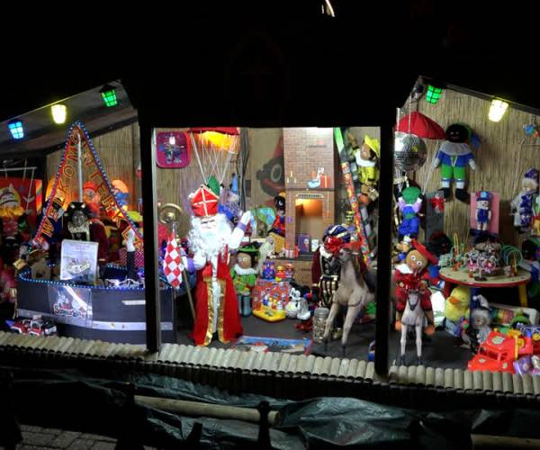 Sinterklaasliefhebbers genieten op de Boschweg (video)