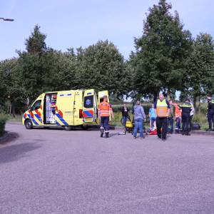 Wielrenner zwaar gewond na val in Sint-Oedenrode