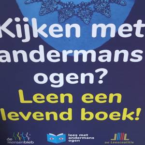 Een levend boek lenen