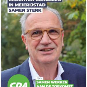 CDA start verkiezingscampagne Meierijstad breed