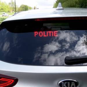 Politie en provincie strijden tegen afleiding in het verkeer (video)