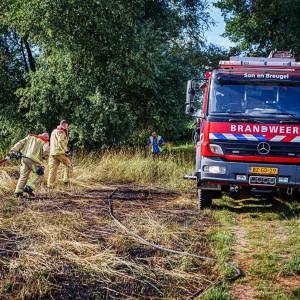 Akkerland Boskantseweg Sint-Oedenrode door brand getroffen